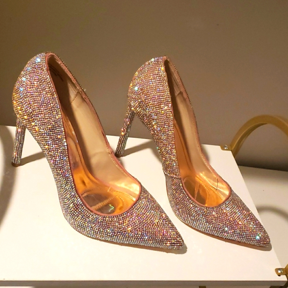 Women's 4 inch Luxurious Heels